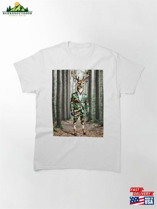 Fashionable Deer Classic T-Shirt