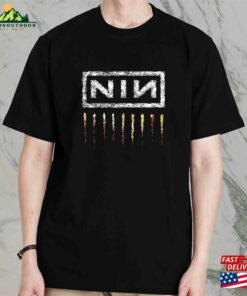 Fast Shipping Nine Band T-Shirt Unisex 100 Cotton Best Inch Gildan Size S M L Xl 2Xl 3Xl Sweatshirt