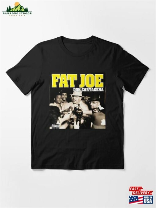 Fat Joe Don Cartagena Albums 1998 Essential T-Shirt Classic