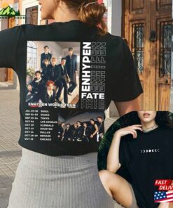 Fate Enhypen Tour 2023 Shirt World Dark Blood Hoodie Classic
