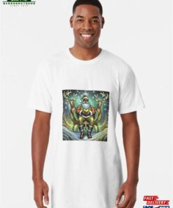 Father Christmas #5 Long T-Shirt Sweatshirt Father Christmas #5 Long T-Shirt Sweatshirt