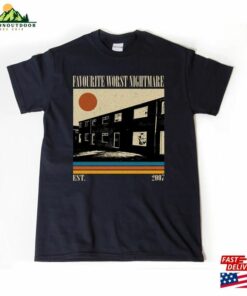 Favourite Worst Nightmare Shirt Arctic Monkey Band Tee Unisex Sweatshirt Favourite Worst Nightmare Shirt Arctic Monkey Band Tee Unisex Sweatshirt