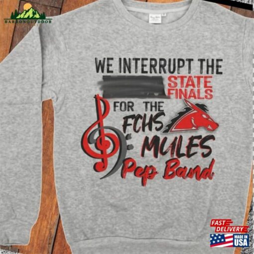 Fchs Pep Band Ihsa State Finals Unisex Sweatshirt