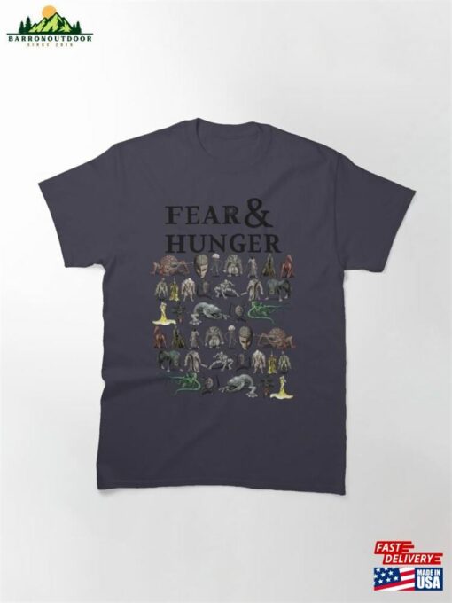 Fear And Hunger Classic T-Shirt Hoodie