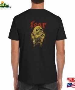 Fear Skull Unisex Crewneck T Shirt Rock Heavy Metal Alternative Tee Sweatshirt Hoodie 1
