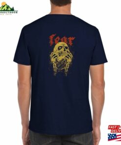 Fear Skull Unisex Crewneck T-Shirt Rock Heavy Metal Alternative Tee Sweatshirt Hoodie 1 Fear Skull Unisex Crewneck T Shirt Rock Heavy Metal Alternative Tee Sweatshirt Hoodie 2