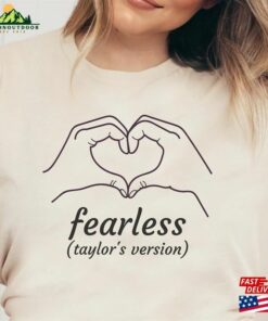 Fearless (Taylor’s Version) T-Shirt Era Shirt Eras Tour Unisex Classic Fearless (Taylor’s Version) T-Shirt Era Shirt Eras Tour Unisex Classic