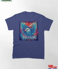 Feathered Freedom Classic T-Shirt Unisex Hoodie