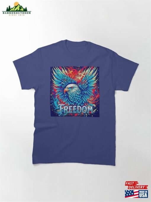 Feathered Freedom Classic T-Shirt Unisex Hoodie