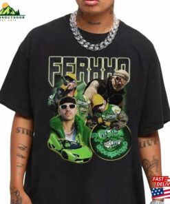 Feid Feliz Cumpleanos Ferxxo Tour 2023 T-Shirt Concert Shirt Unisex Classic