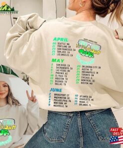 Feid Ferxxo 2023 Tour Shirt North America Undergroud T-Shirt Classic Feid Ferxxo 2023 Tour Shirt North America Undergroud T-Shirt Classic