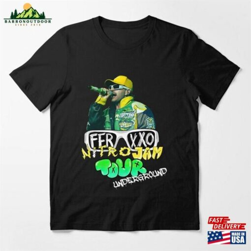 Feid Ferxxo Art T-Shirt A Tour Of The 2023 Shirt Cumpleanos Sweatshirt Hoodie