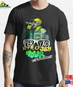 Feid Ferxxo Art T-Shirt A Tour Of The 2023 Shirt Cumpleanos Sweatshirt Hoodie