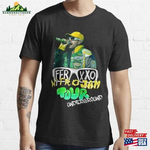 Feid Ferxxo Art T-Shirt A Tour Of The 2023 Shirt Cumpleanos Sweatshirt Hoodie