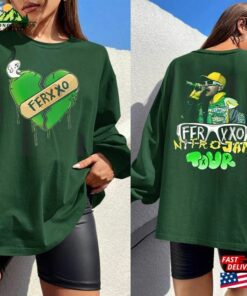 Feliz A Tour Of The Ferxxo 2022 2023 Shirt Concrete Edm Unisex Hoodie Feliz A Tour Of The Ferxxo 2022 2023 Shirt Concrete Edm Unisex Hoodie