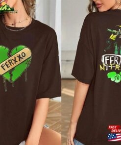 Feliz A Tour Of The Ferxxo 2022 2023 Shirt Concrete Edm Unisex Hoodie