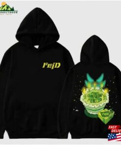 Feliz Cumplea Os Ferxxo Tour 2022 2023 Shirt A Of The Sweatshirt Unisex