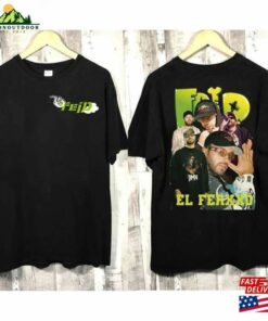 Feliz Cumpleanos Ferxxo Feid Tour Concert T-Shirt A Of The 2023 Shirt Unisex