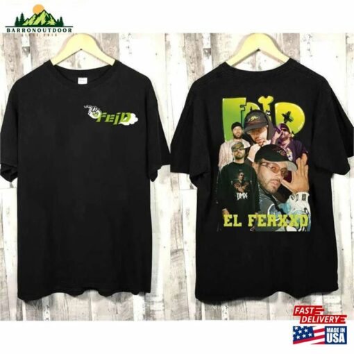 Feliz Cumpleanos Ferxxo Feid Tour Concert T-Shirt A Of The 2023 Shirt Unisex