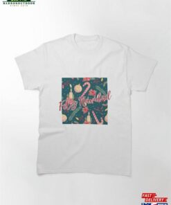 Feliz Navidad Classic T-Shirt Hoodie Sweatshirt