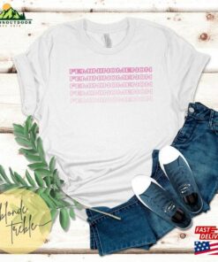 Femininomenon Phenomenon Chappell Roan Band Tee Feminine Women Woman Feminist Pink Barbie Fall Back To School Sweatshirt T-Shirt Femininomenon Phenomenon Chappell Roan Band Tee Feminine Women Woman Feminist Pink Barbie Fall Back To School Sweatshirt T-Shirt