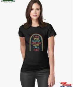 Feminist Shirt Kathe Yayoi Georgia Female Artists Tee T-Shirt Classic