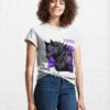Fenrir 02 Purple10k Classic T-Shirt Unisex