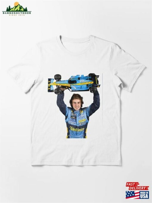 Fernando Alonso Car Essential T-Shirt Hoodie Classic