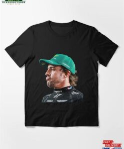 Fernando Alonso Face Essential T-Shirt Unisex