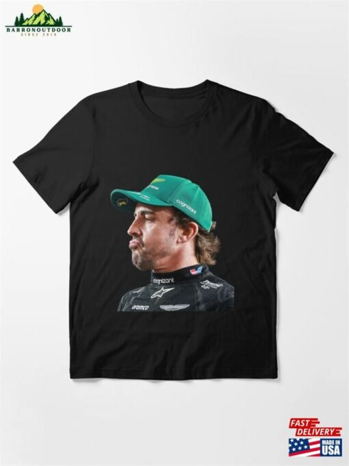 Fernando Alonso Face Essential T-Shirt Unisex