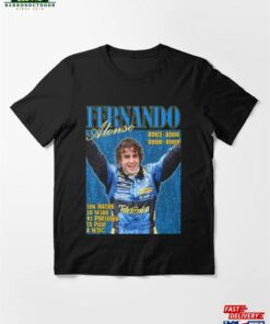 Fernando Alonso Tribute Bootleg Essential T-Shirt Sweatshirt Hoodie