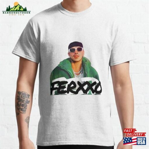 Ferxxo Art T-Shirt Classique Feid Concert 2023 Shirt Sweatshirt Hoodie