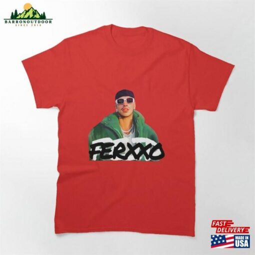 Ferxxo Art T-Shirt Classique Feid Concert 2023 Shirt Sweatshirt Hoodie