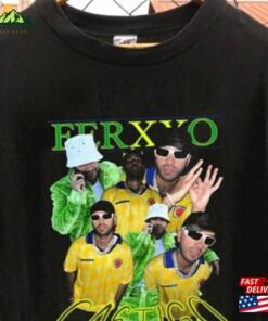 Ferxxo Castigo Shirt Feid Retro T-Shirt Feliz Hoodie