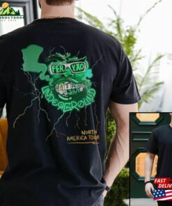 Ferxxo Shirt (See Item Description !) Nitrojam Underground Feid Merch Classic Unisex Ferxxo Shirt (See Item Description !) Nitrojam Underground Feid Merch Classic Unisex