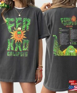 Ferxxocalipsis World Tour 2024 Shirt Feid Ferxxo Tee Classic Hoodie