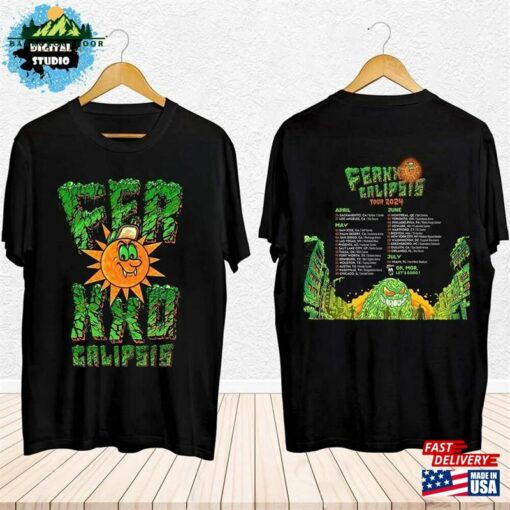 Ferxxocalipsis World Tour 2024 Shirt Feid Ferxxo Tee Hoodie Classic