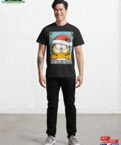 Festive Cartoon Extravaganza Merry Christmas Art For Whimsical Decor Classic T-Shirt Sweatshirt