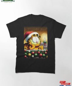 Festive Cartoon Extravaganza Merry Christmas Art For Whimsical Decor Classic T-Shirt Unisex