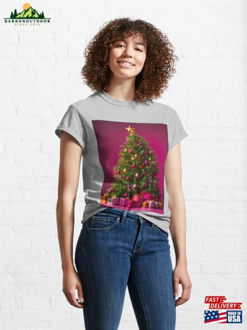 Festive Holiday Celebration Classic T-Shirt