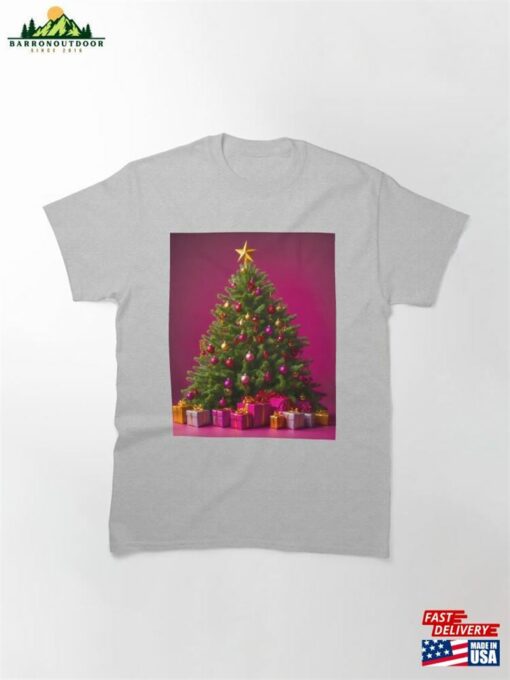 Festive Holiday Celebration Classic T-Shirt