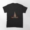 Festive Holiday Tree And Wrapped Gifts Classic T-Shirt Sweatshirt