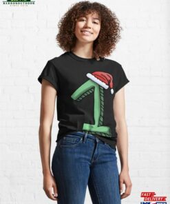 Festive Number One Green Amp Merry Classic T-Shirt Hoodie Unisex Festive Number One Green Amp Merry Classic T-Shirt Hoodie Unisex