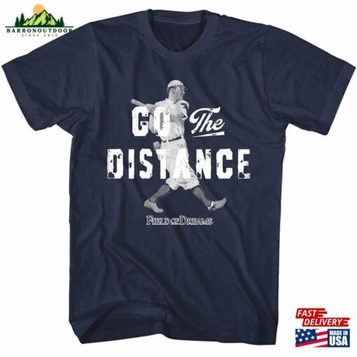 Field Of Dreams Shoeless Joe Go The Distance Men’s T-Shirt Hoodie