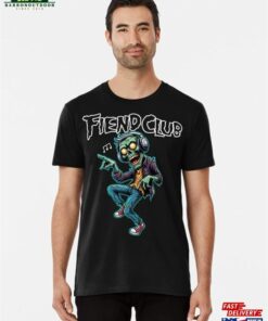 Fiend Club Dancing Zombie With Headphone Premium T-Shirt Unisex Sweatshirt Fiend Club Dancing Zombie With Headphone Premium T-Shirt Unisex Sweatshirt
