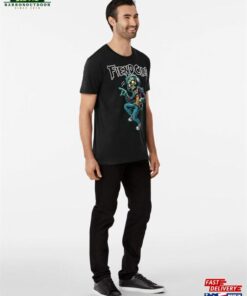 Fiend Club Dancing Zombie With Headphone Premium T-Shirt Unisex Sweatshirt