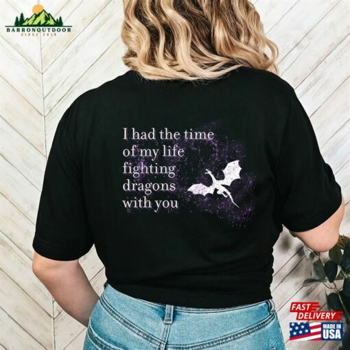 Fighting Dragons With You Taylor Swift Shirt Comfort Colors Speak Now Album T-Shirt Sweatshirt