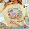 Figment Chef Epcot International Food Wine Festival 2023 Shirt Taste Your Way Around The World Unisex Classic