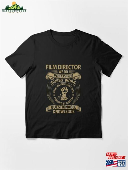 Film Director We Do Precision Essential T-Shirt Unisex Classic