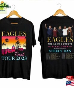 Finals Tour 2023 Double Sides Unisex Tee Concert Shirt Rock Sweatshirt